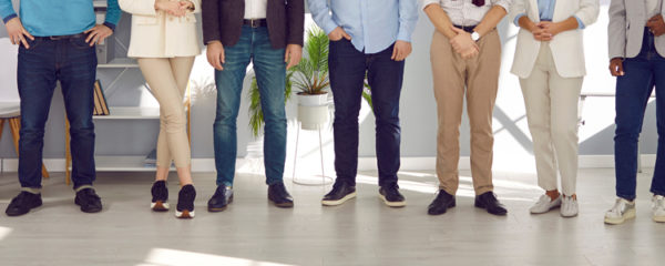 pantalon au travail